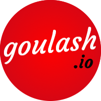 goulash.io preliminary logo